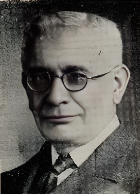 Retrato de don Francisco Rioseco Rocha, primer presidente de la ACL