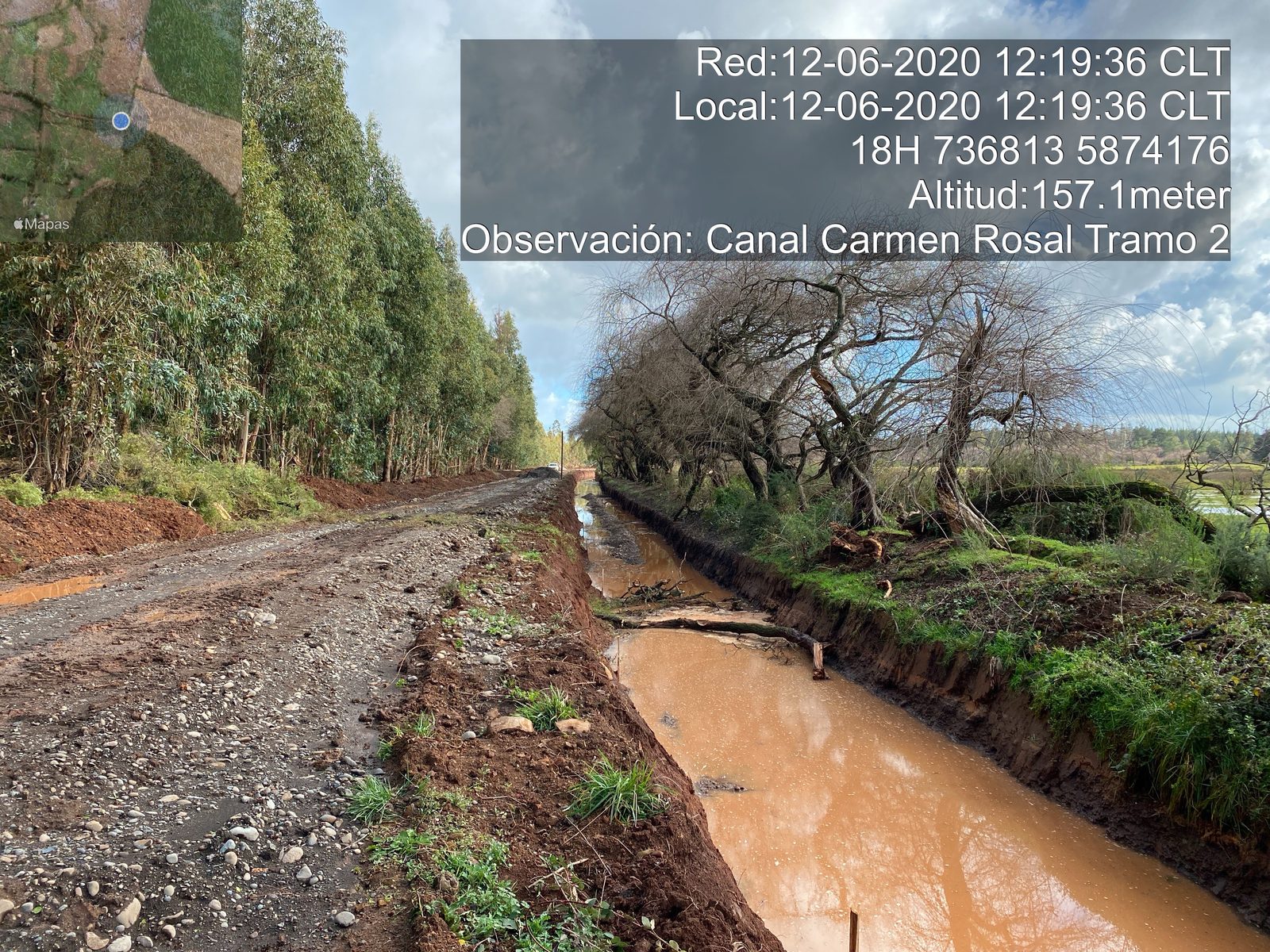 Canal Carmen Rosal, tramo 2